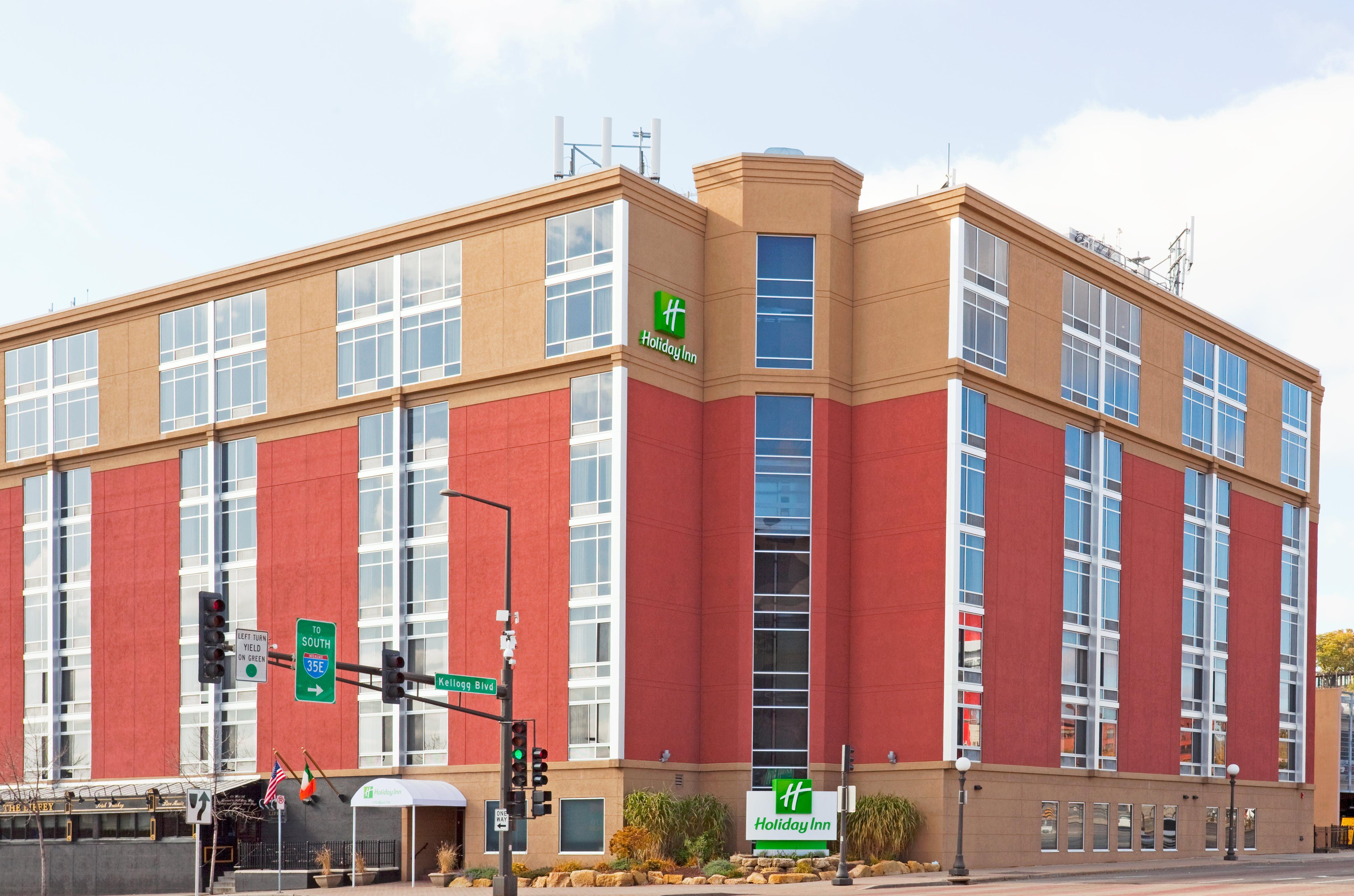 סיינט פול Holiday Inn St. Paul Downtown By Ihg מראה חיצוני תמונה