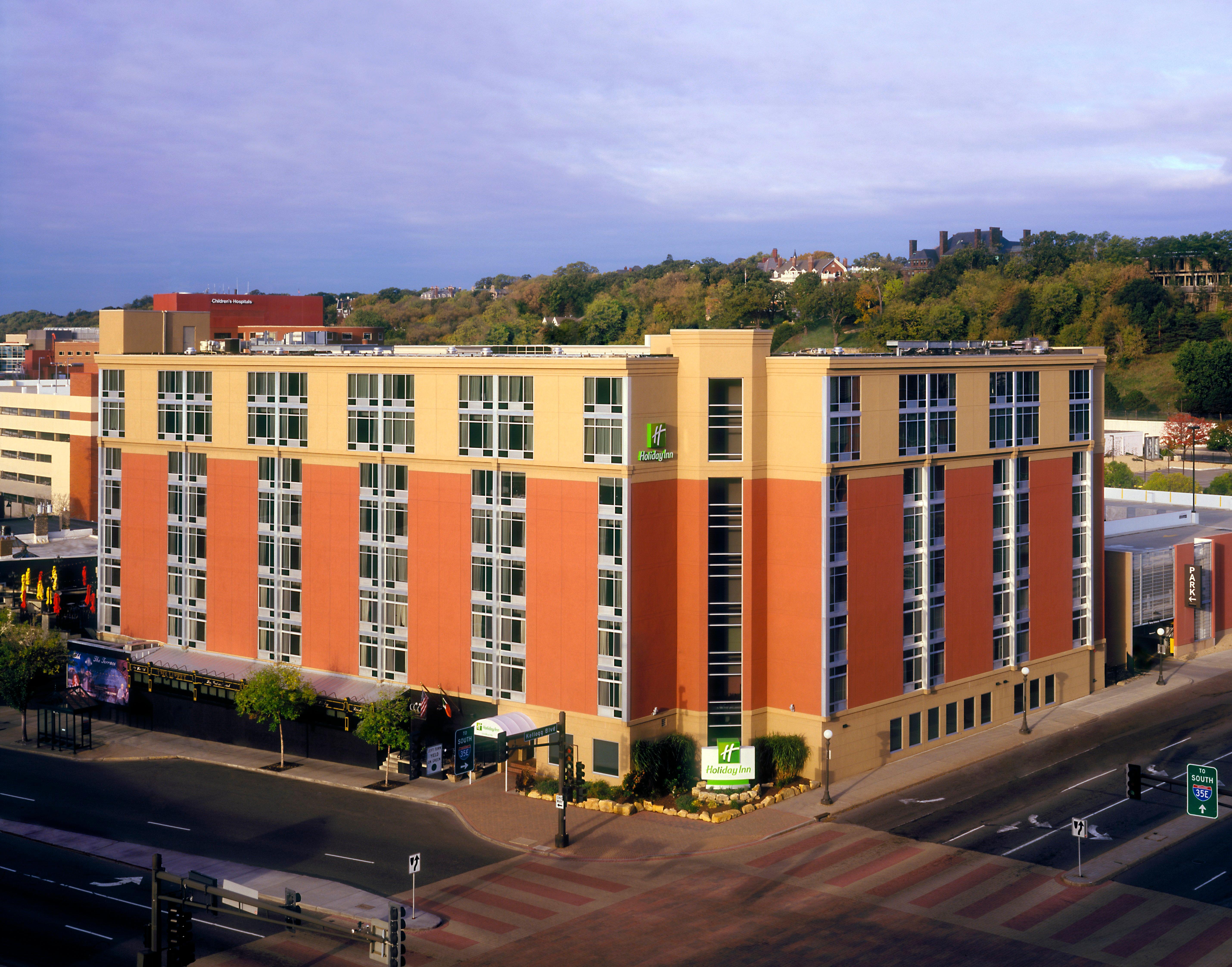 סיינט פול Holiday Inn St. Paul Downtown By Ihg מראה חיצוני תמונה